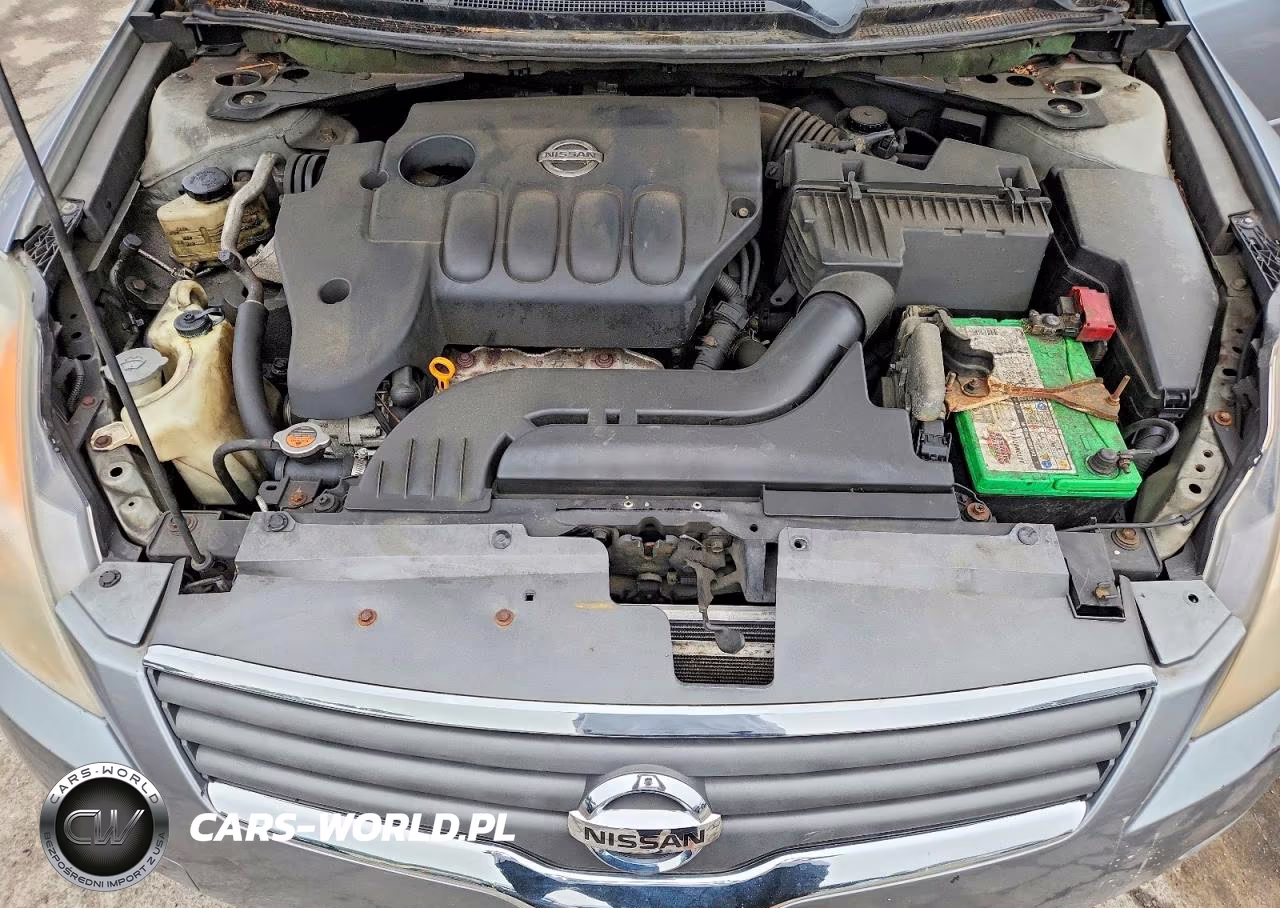 2008 Nissan Altima 2.5 VIN:1N4AL21E98N414335 - 11