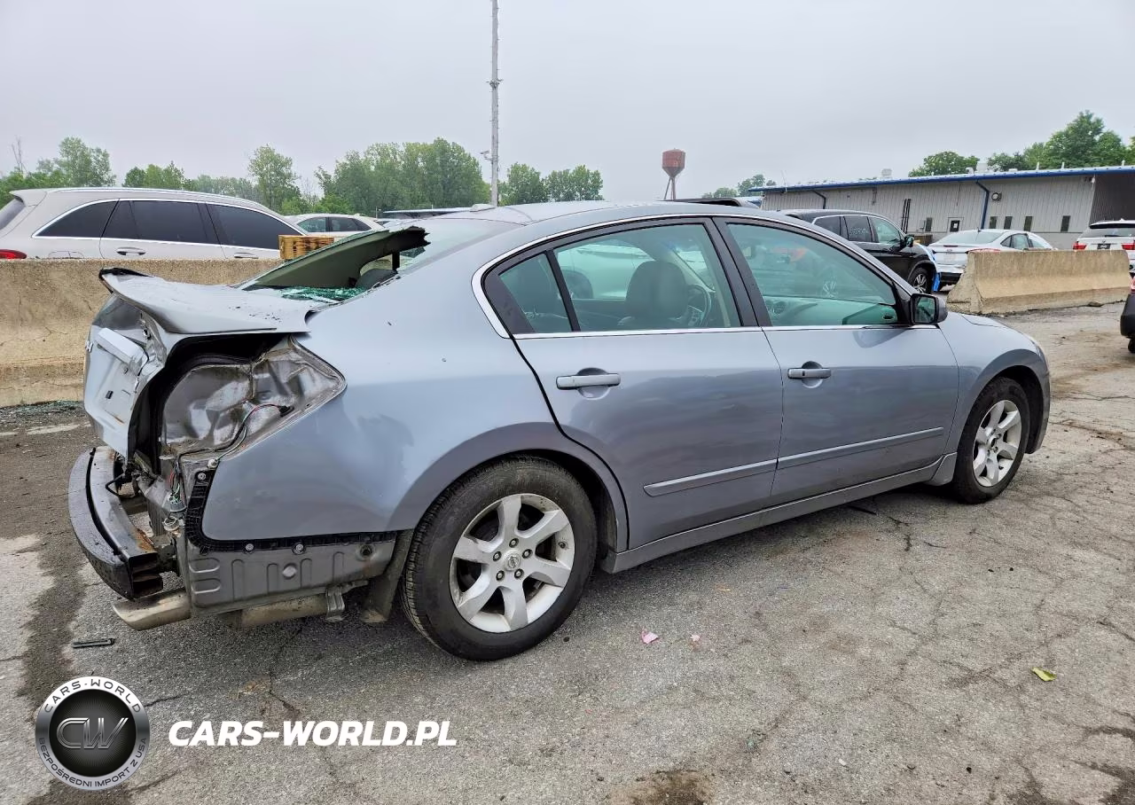 2008 Nissan Altima 2.5 VIN:1N4AL21E98N414335 - 3