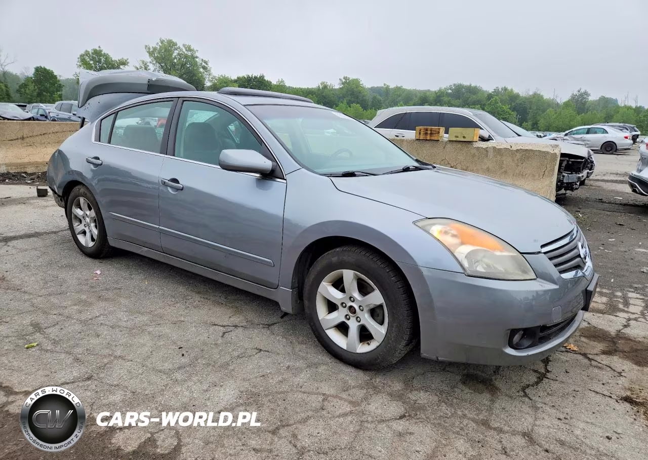 2008 Nissan Altima 2.5 VIN:1N4AL21E98N414335 - 4