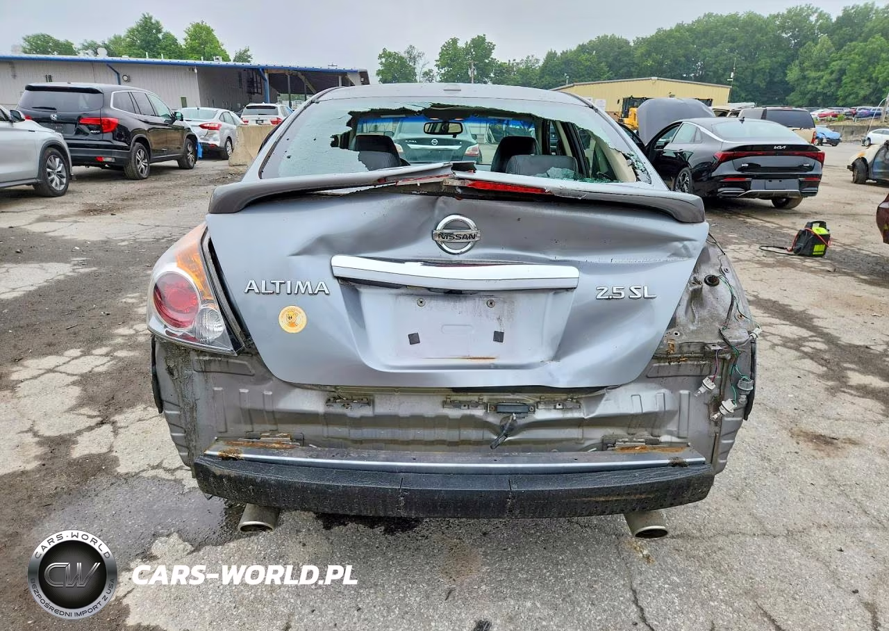 2008 Nissan Altima 2.5 VIN:1N4AL21E98N414335 - 6