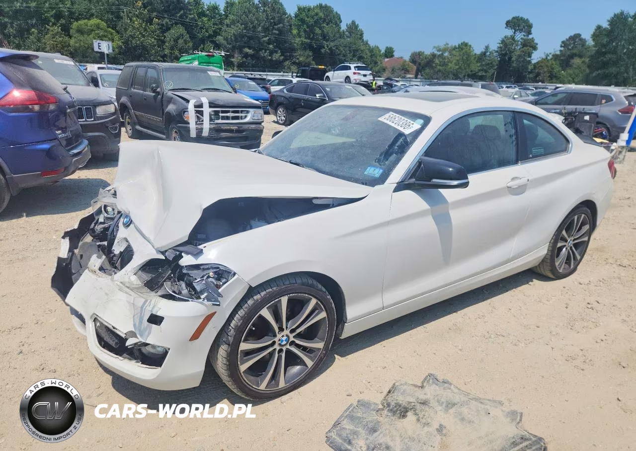 2015 BMW 228 Xi Sulev