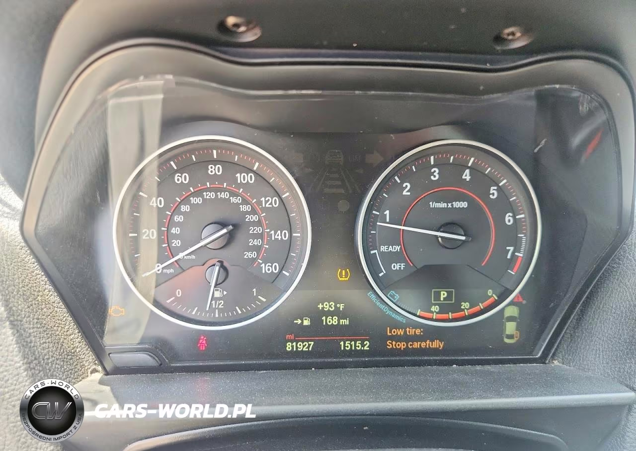2015 BMW 228 Xi Sulev VIN:WBA1G9C57FVX96766 - 9
