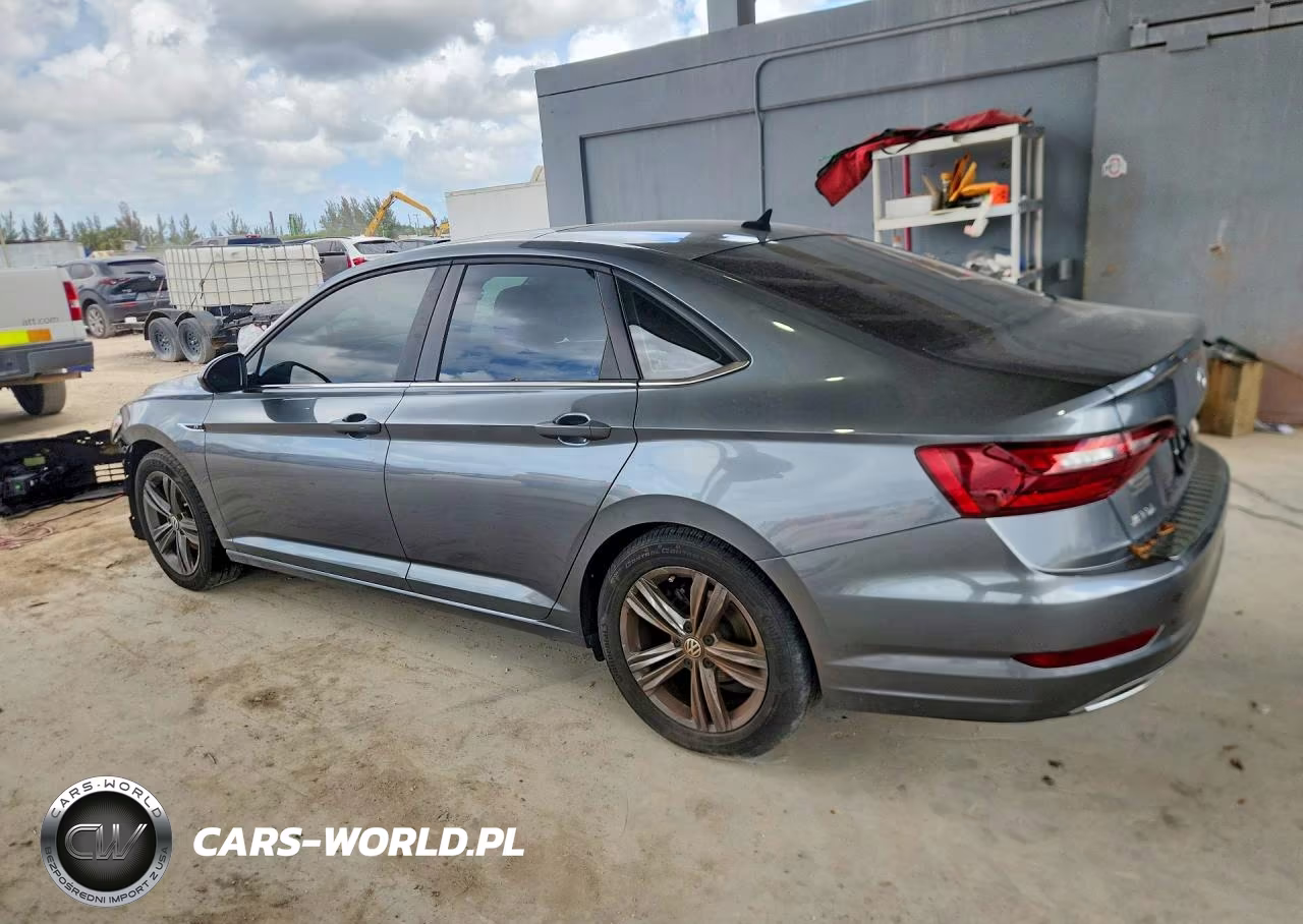 2020 Volkswagen Jetta S VIN:3VWCB7BU3LM032200 - 2