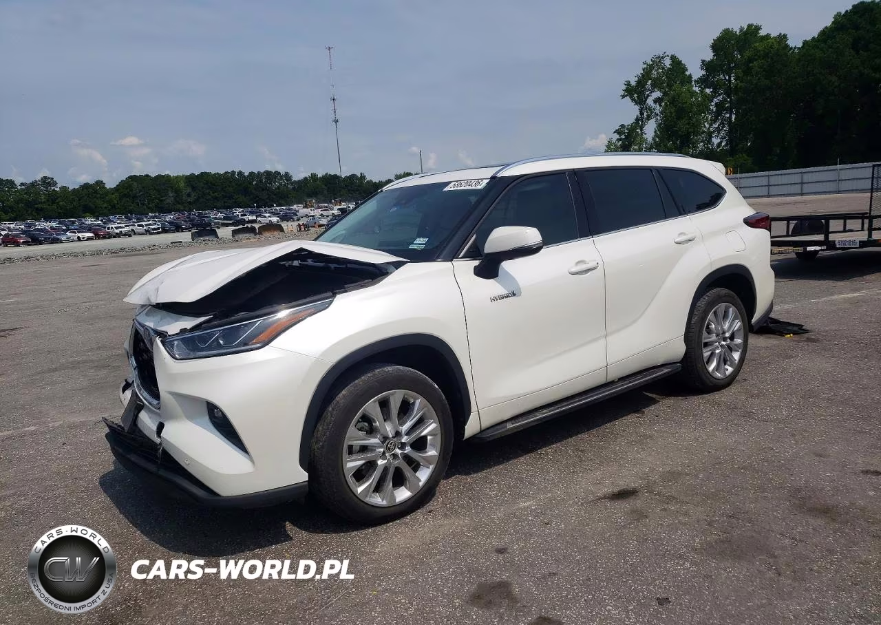 2021 Toyota Highlander Hybrid Limited