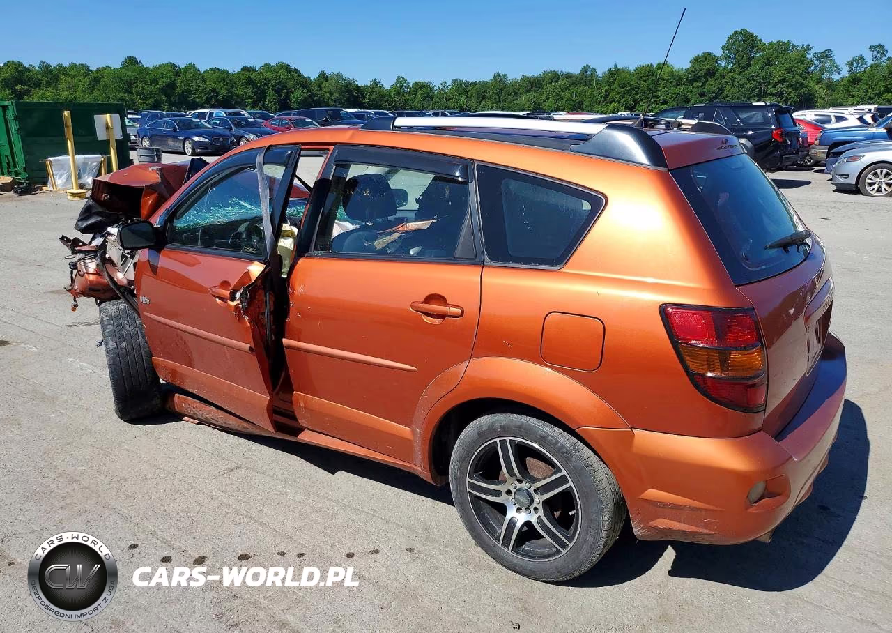 2004 Pontiac Vibe VIN:5Y2SL64854Z414802 - 2