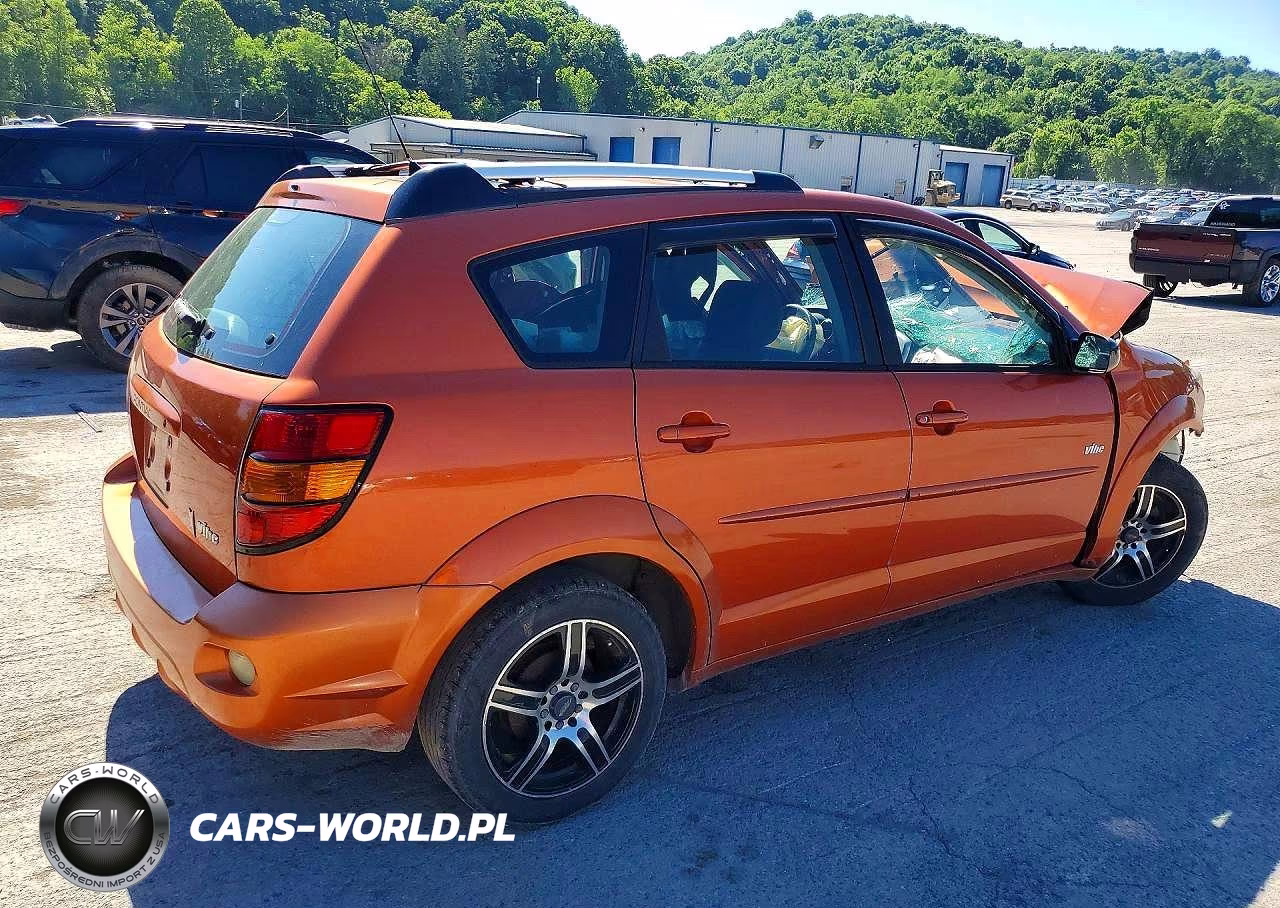 2004 Pontiac Vibe VIN:5Y2SL64854Z414802 - 3