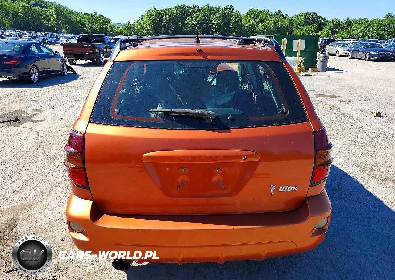 2004 Pontiac Vibe VIN:5Y2SL64854Z414802 - 6
