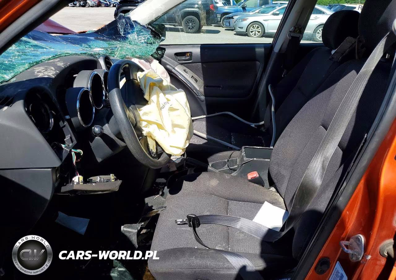 2004 Pontiac Vibe VIN:5Y2SL64854Z414802 - 7