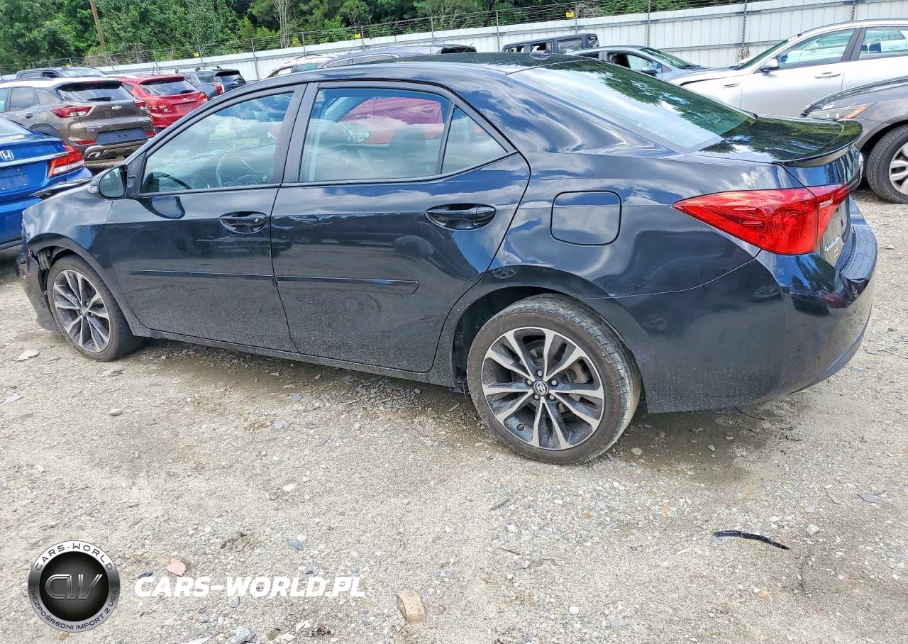 2017 Toyota Corolla Xse VIN:2T1BURHE0HC754440 - 2