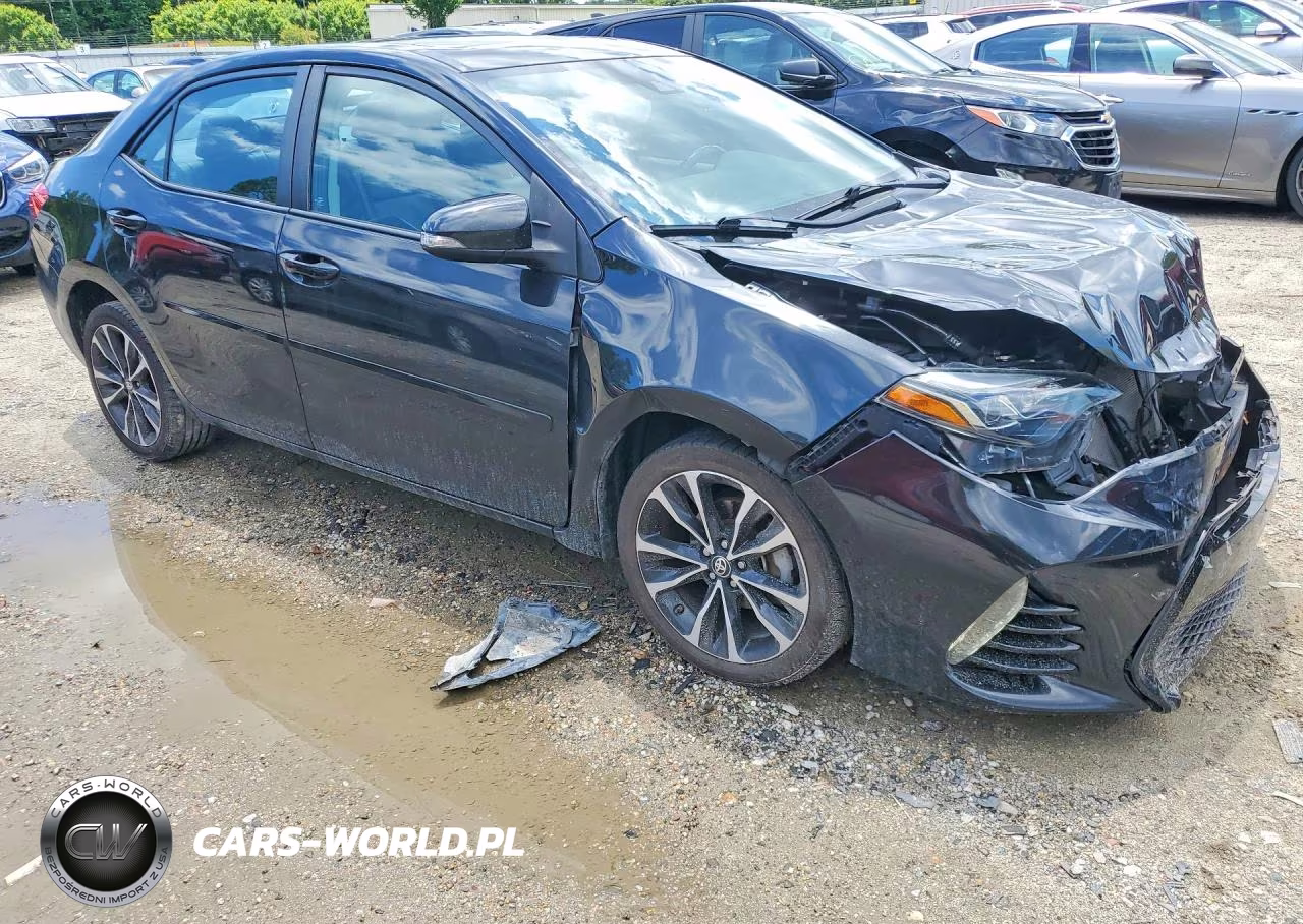 2017 Toyota Corolla Xse VIN:2T1BURHE0HC754440 - 4