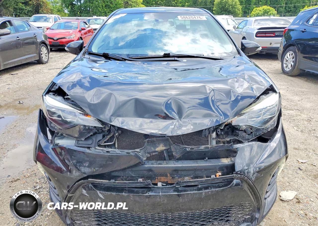 2017 Toyota Corolla Xse VIN:2T1BURHE0HC754440 - 5