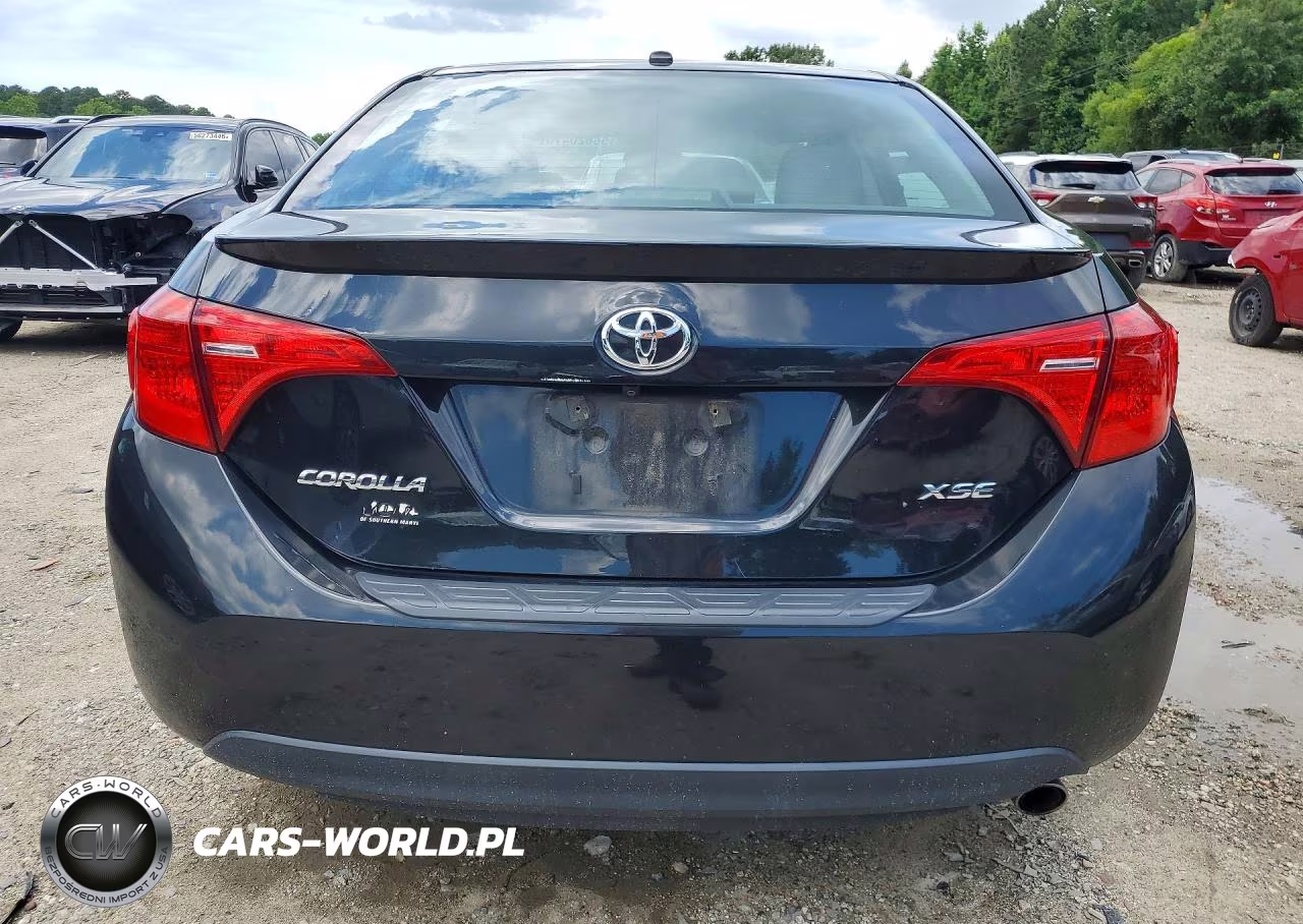 2017 Toyota Corolla Xse VIN:2T1BURHE0HC754440 - 6