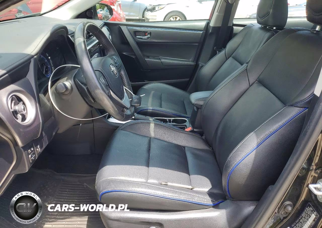 2017 Toyota Corolla Xse VIN:2T1BURHE0HC754440 - 7