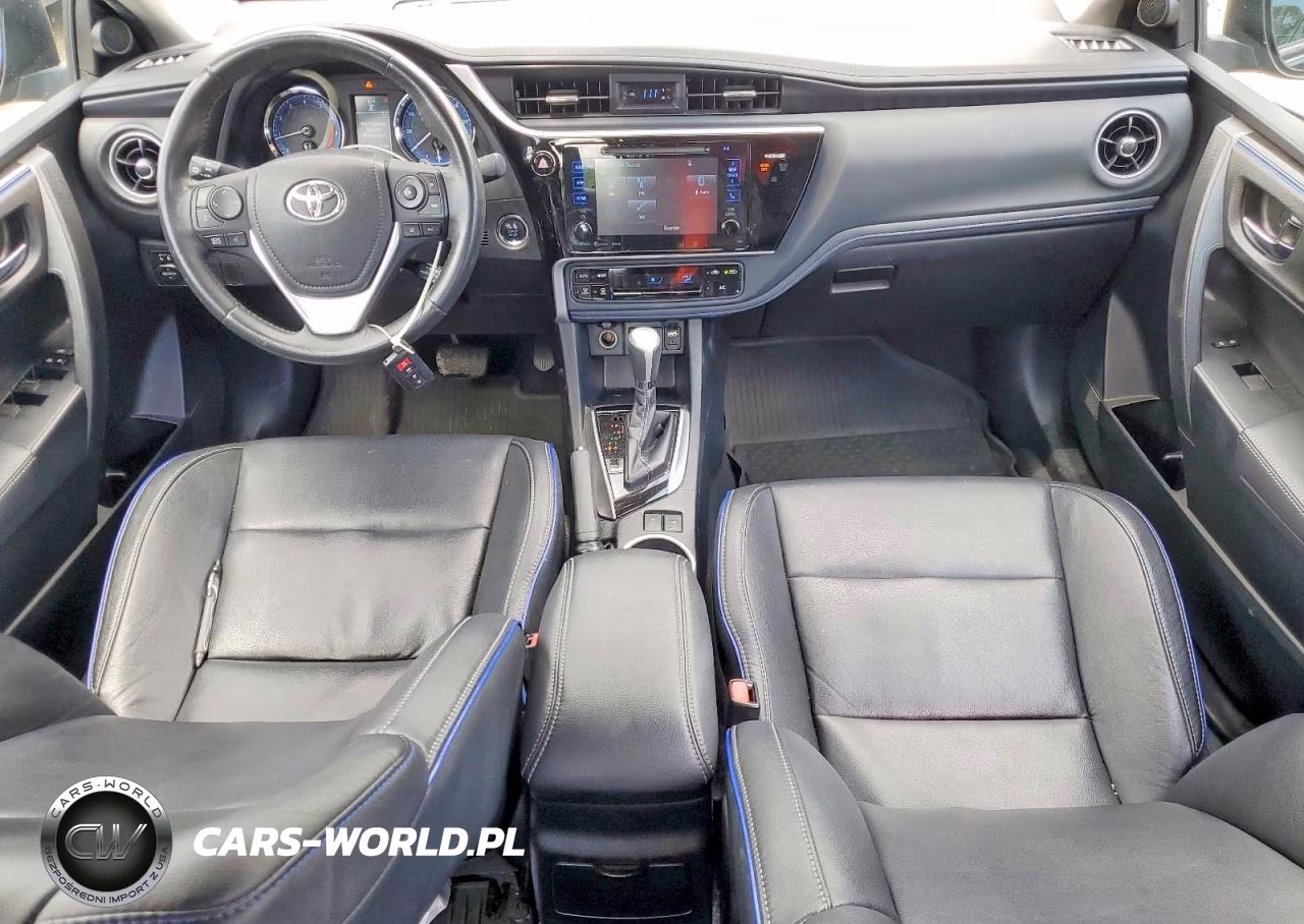 2017 Toyota Corolla Xse VIN:2T1BURHE0HC754440 - 8