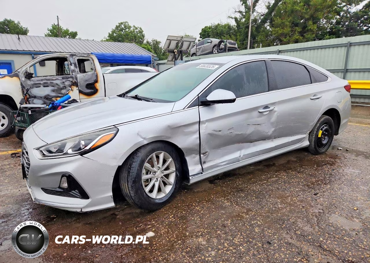 2018 Hyundai Sonata Eco