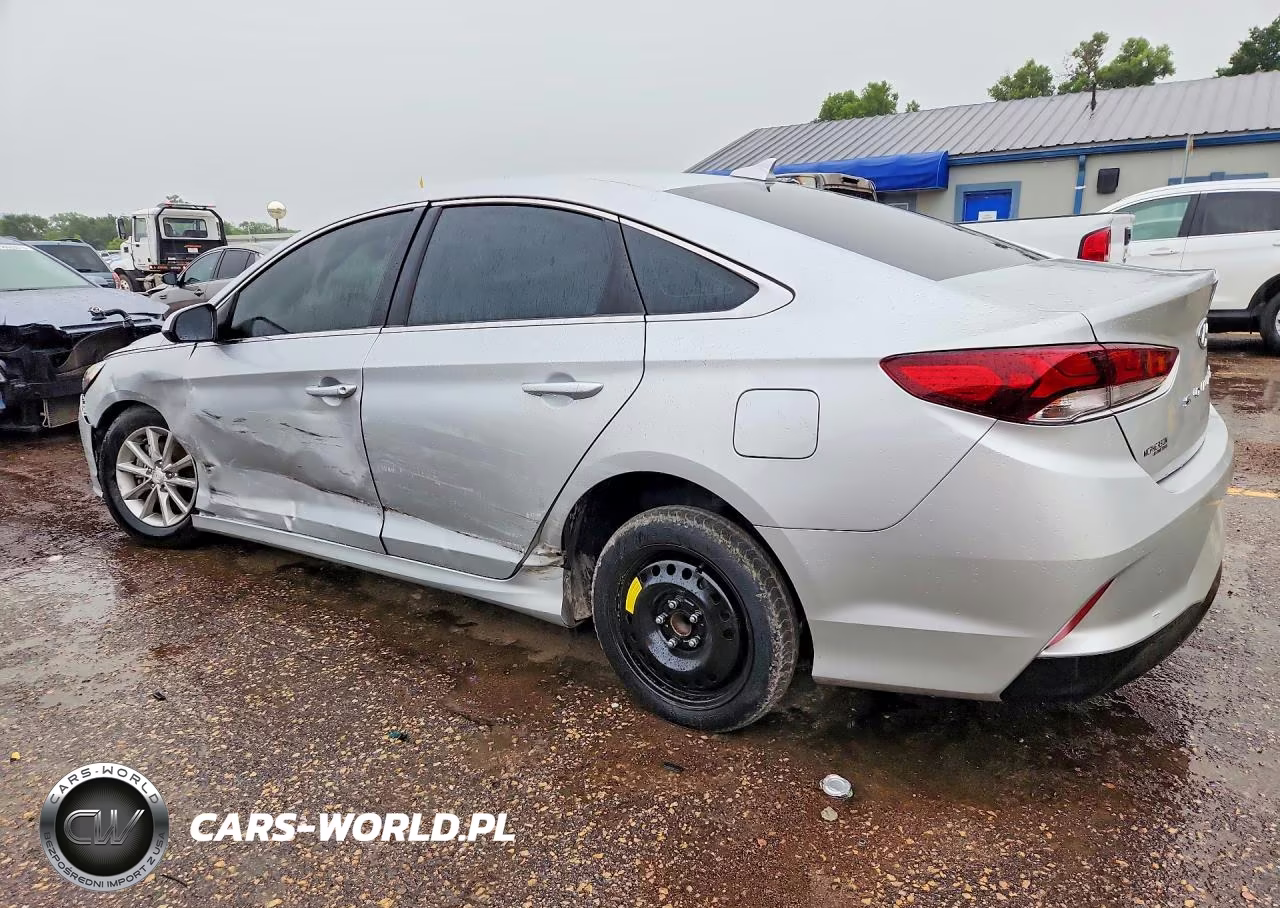 2018 Hyundai Sonata Eco VIN:5NPE24AA8JH677171 - 2