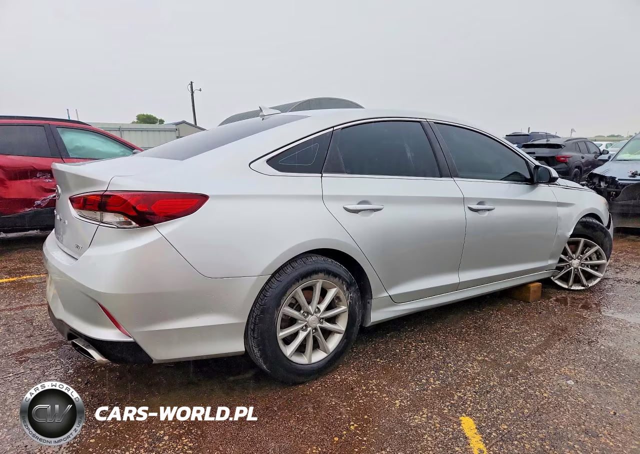 2018 Hyundai Sonata Eco VIN:5NPE24AA8JH677171 - 3