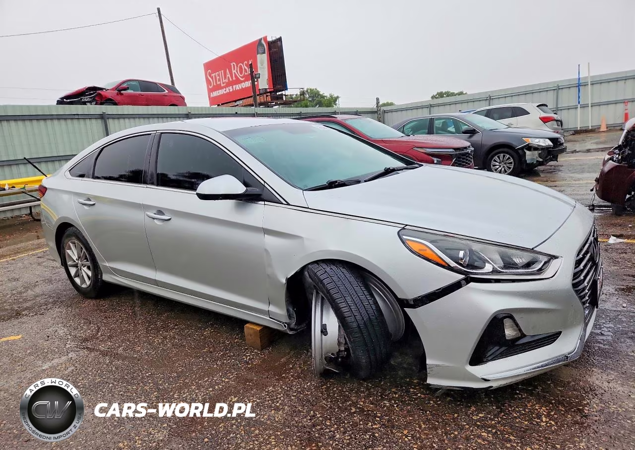 2018 Hyundai Sonata Eco VIN:5NPE24AA8JH677171 - 4