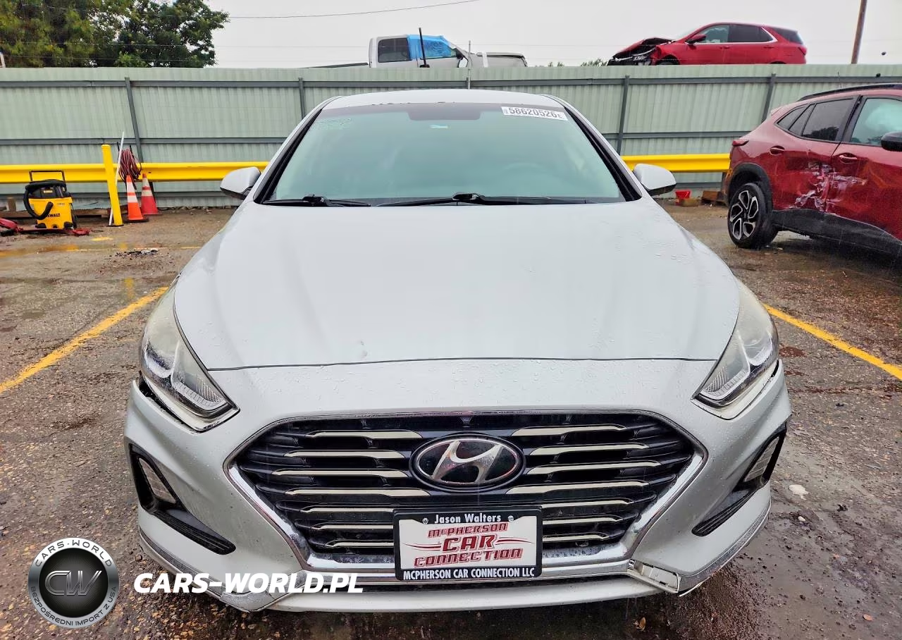 2018 Hyundai Sonata Eco VIN:5NPE24AA8JH677171 - 5