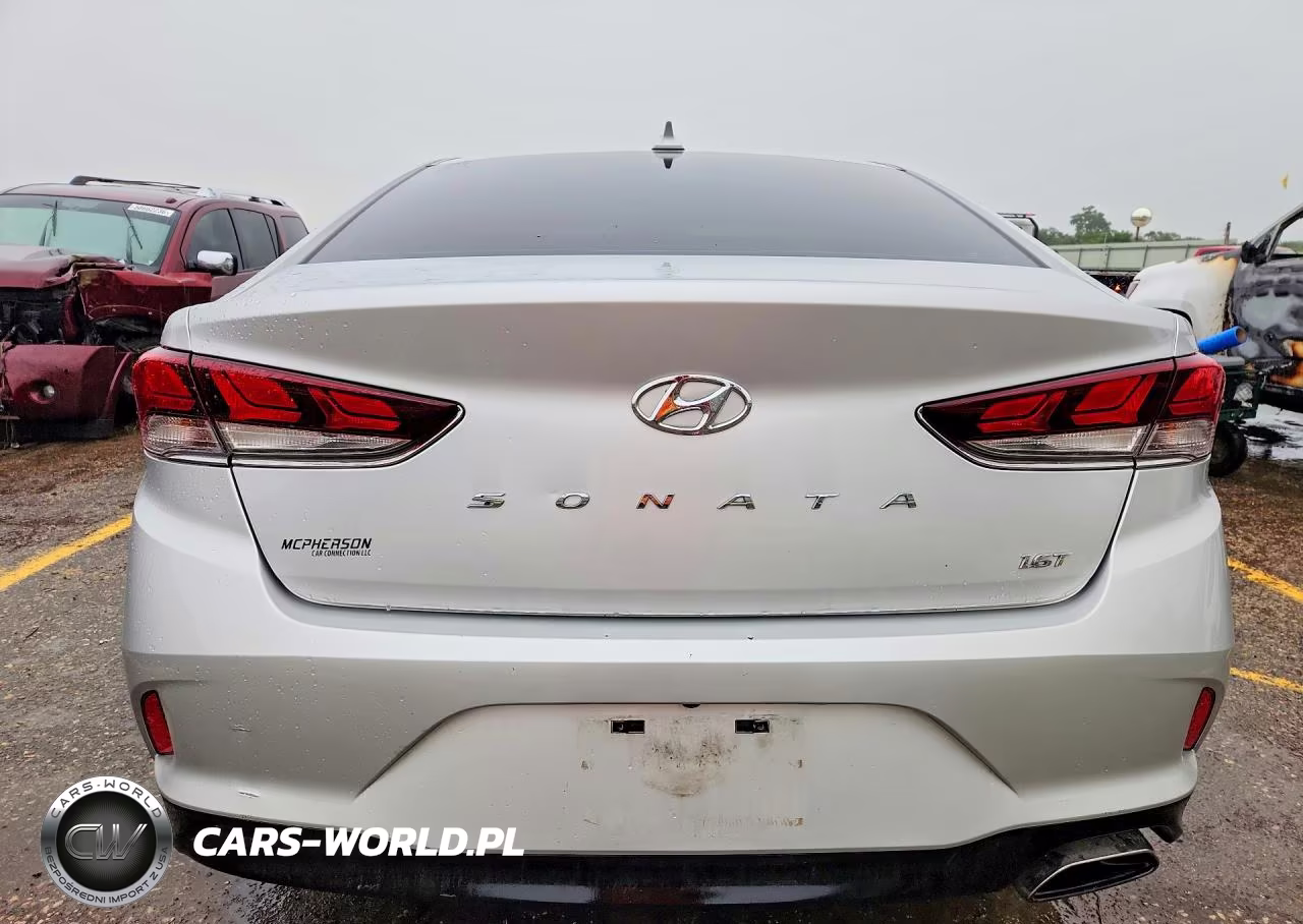 2018 Hyundai Sonata Eco VIN:5NPE24AA8JH677171 - 6