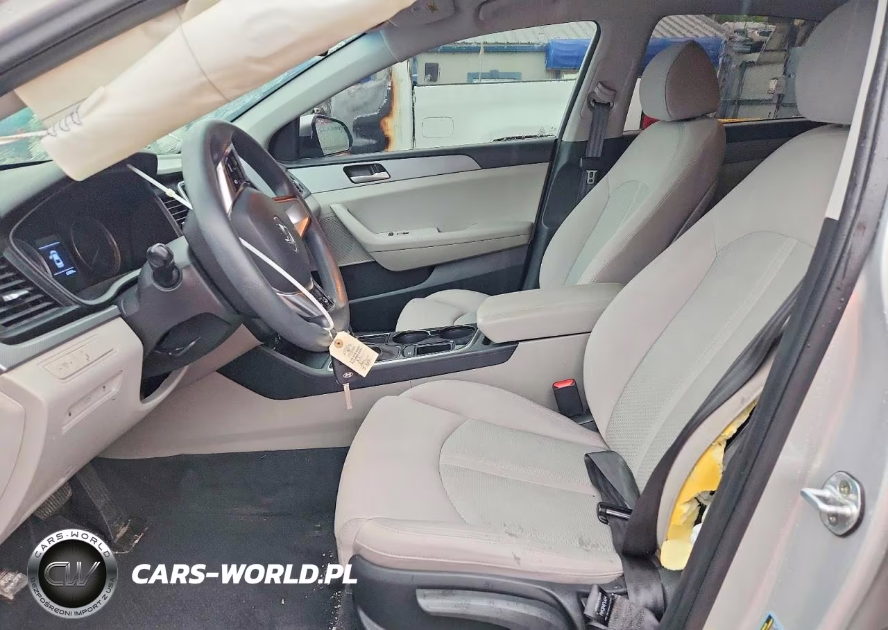 2018 Hyundai Sonata Eco VIN:5NPE24AA8JH677171 - 7