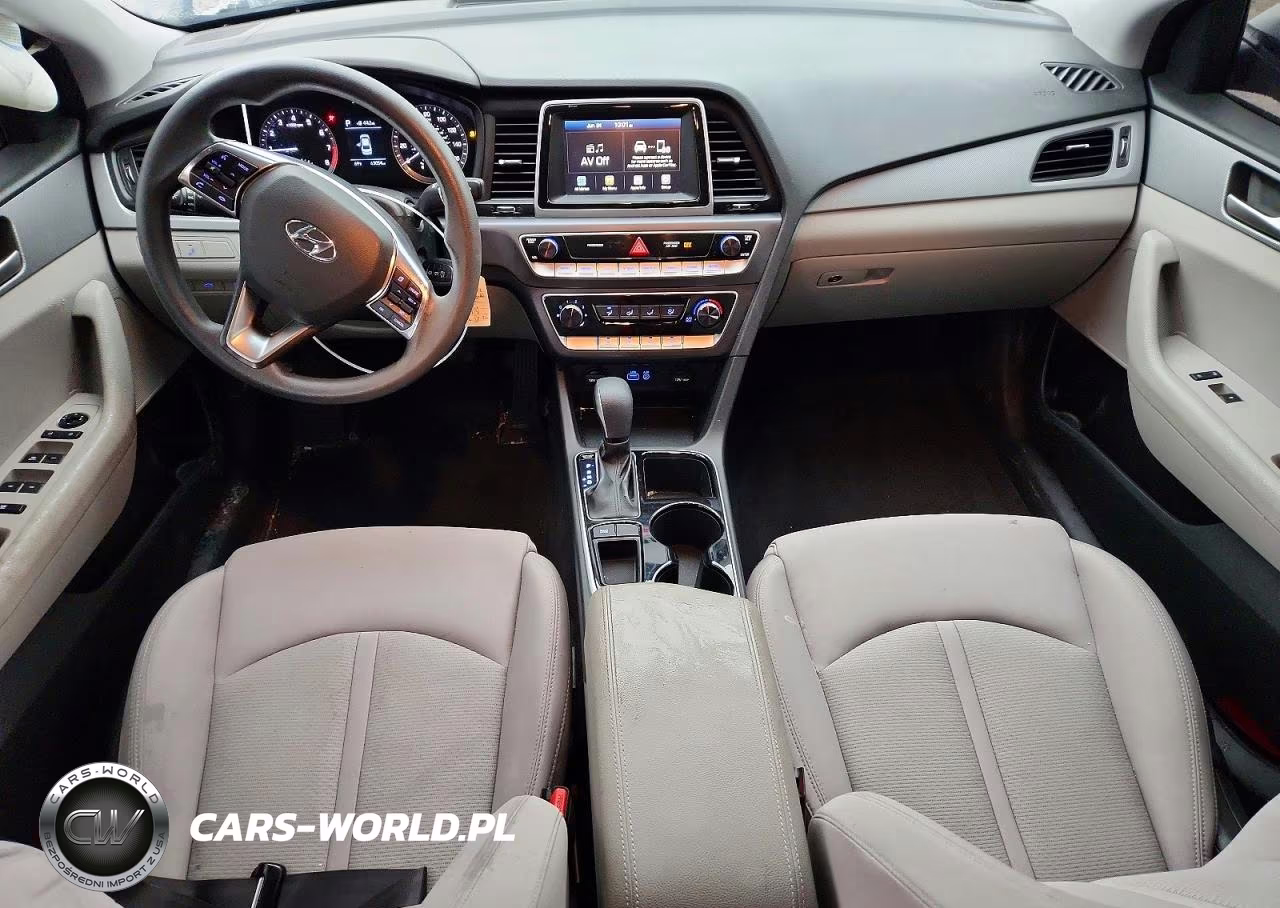2018 Hyundai Sonata Eco VIN:5NPE24AA8JH677171 - 8
