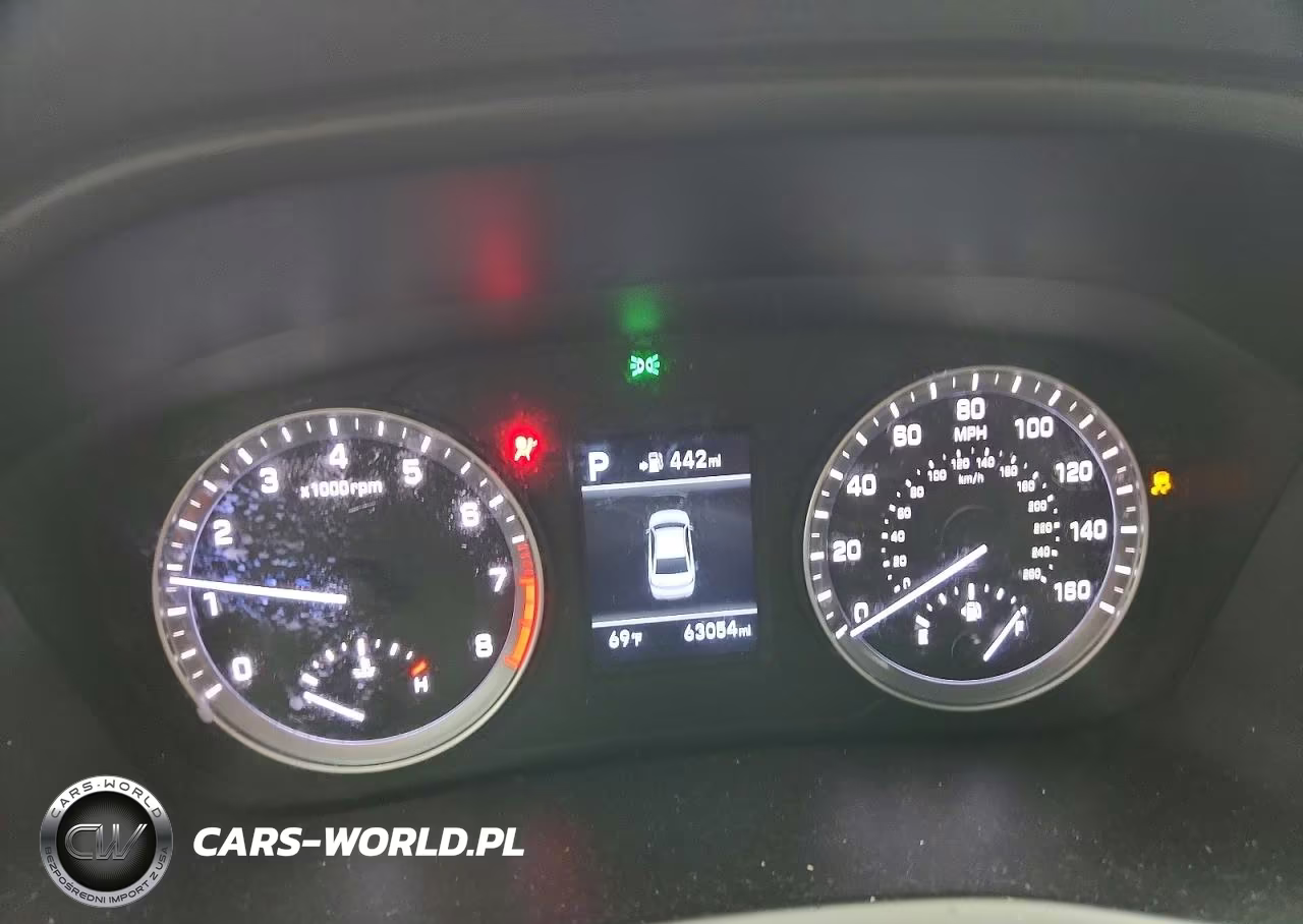 2018 Hyundai Sonata Eco VIN:5NPE24AA8JH677171 - 9