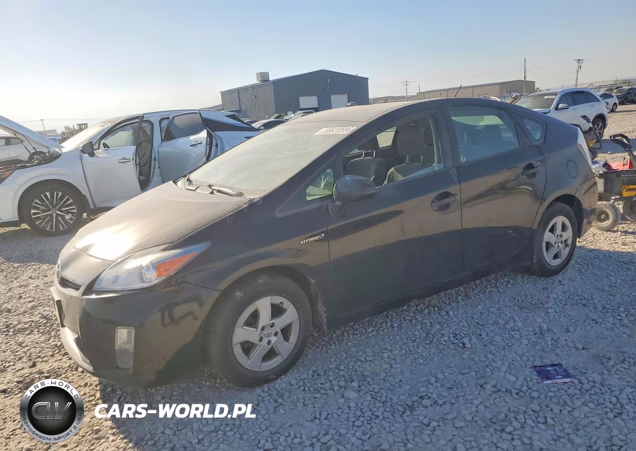 2010 Toyota Prius Ii – zdjęcie 1 z 12