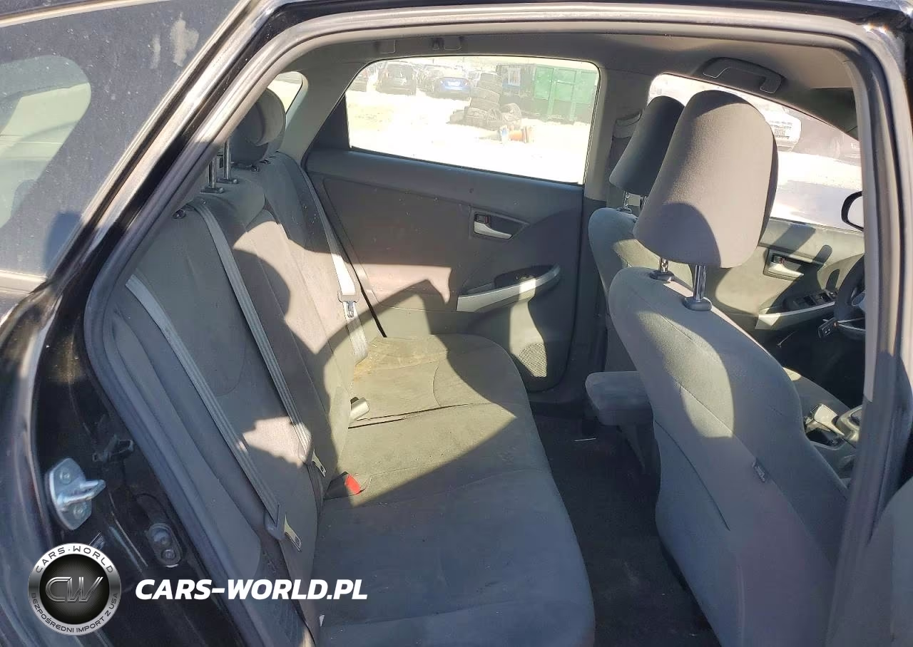 2010 Toyota Prius Ii VIN:JTDKN3DU8A0199051 - 10
