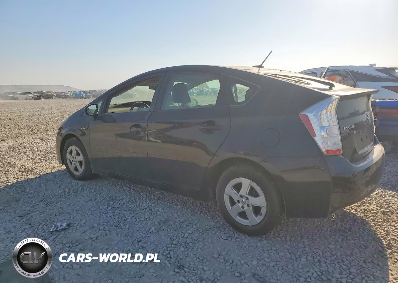 2010 Toyota Prius Ii VIN:JTDKN3DU8A0199051 - 2
