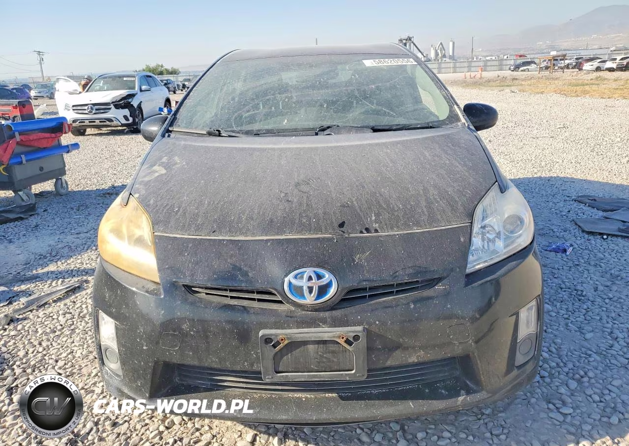2010 Toyota Prius Ii VIN:JTDKN3DU8A0199051 - 5