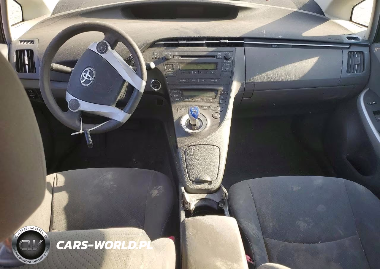 2010 Toyota Prius Ii VIN:JTDKN3DU8A0199051 - 8