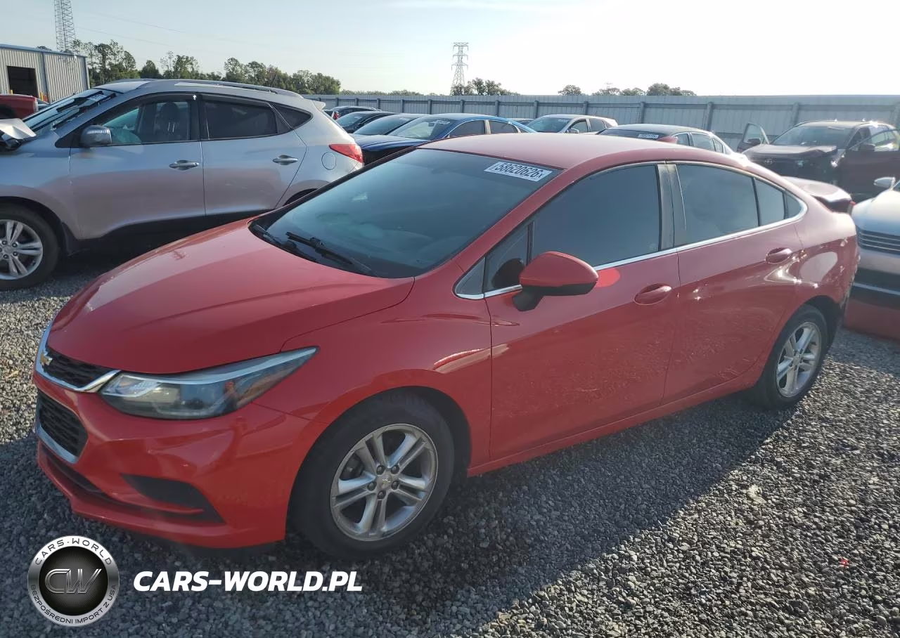 2017 Chevrolet Cruze Lt – zdjęcie 1 z 13