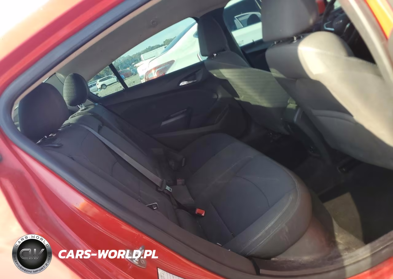 2017 Chevrolet Cruze Lt VIN:1G1BE5SM0H7219916 - 10
