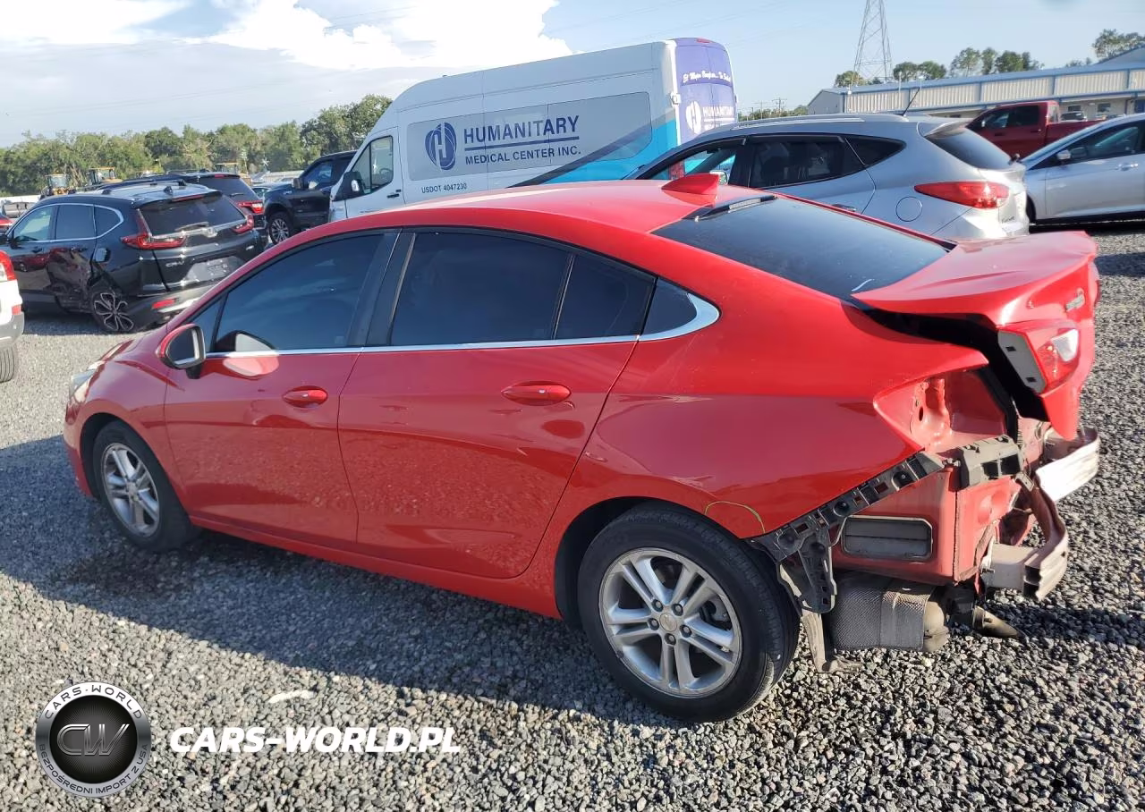 2017 Chevrolet Cruze Lt VIN:1G1BE5SM0H7219916 - 2