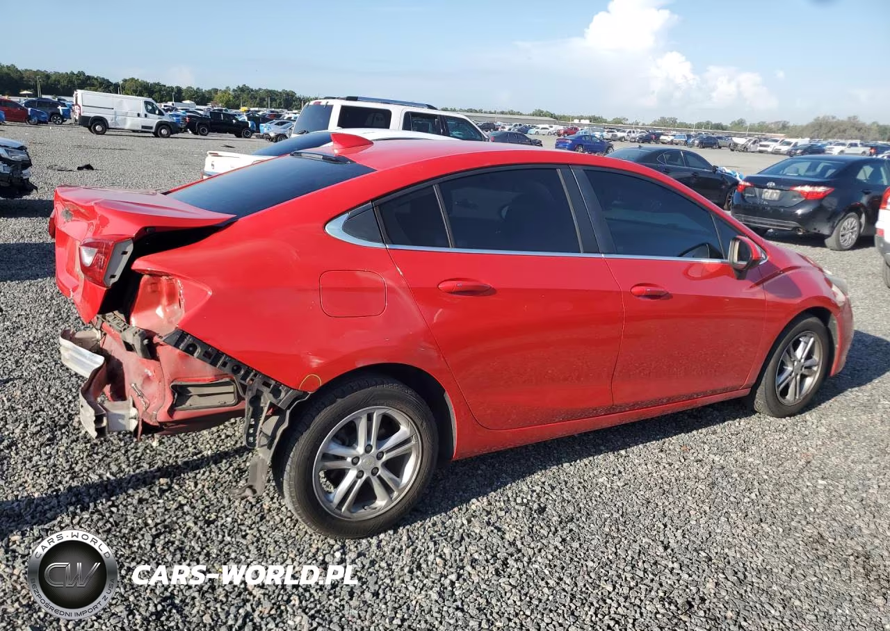 2017 Chevrolet Cruze Lt VIN:1G1BE5SM0H7219916 - 3