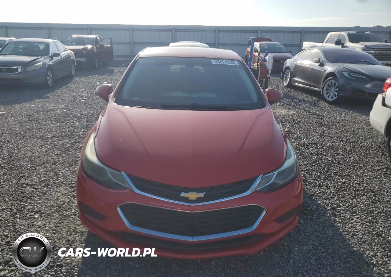 2017 Chevrolet Cruze Lt VIN:1G1BE5SM0H7219916 - 5