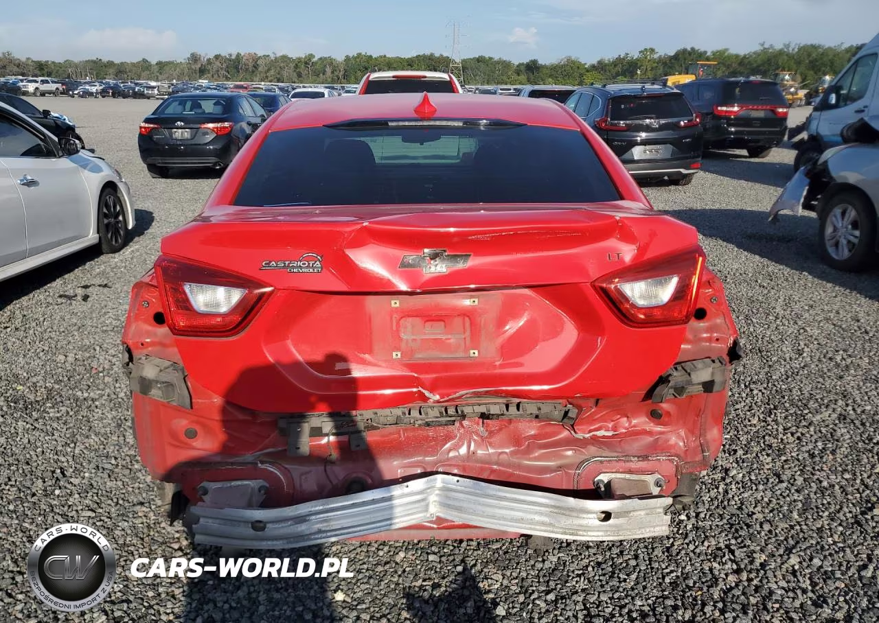 2017 Chevrolet Cruze Lt VIN:1G1BE5SM0H7219916 - 6