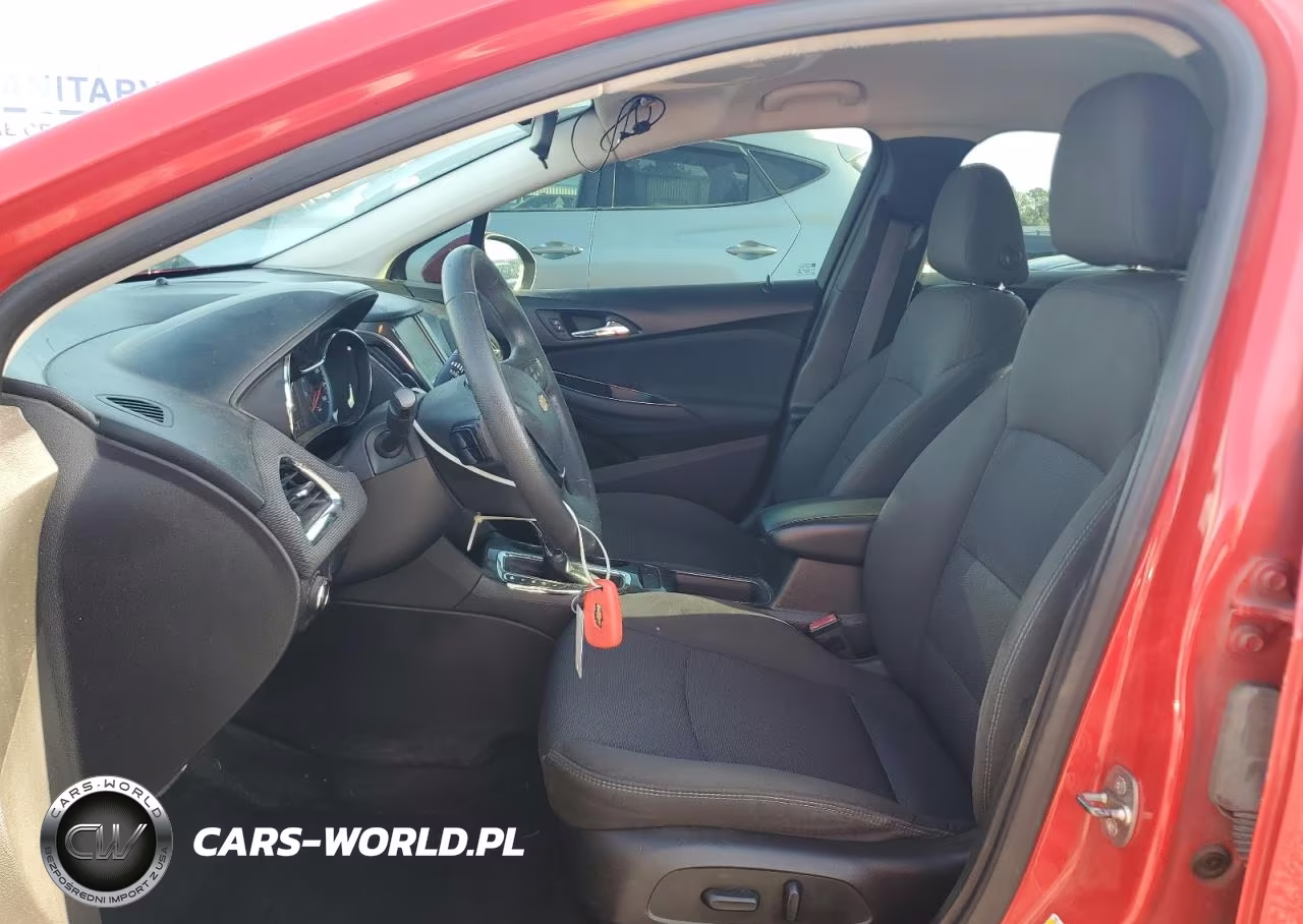 2017 Chevrolet Cruze Lt VIN:1G1BE5SM0H7219916 - 7