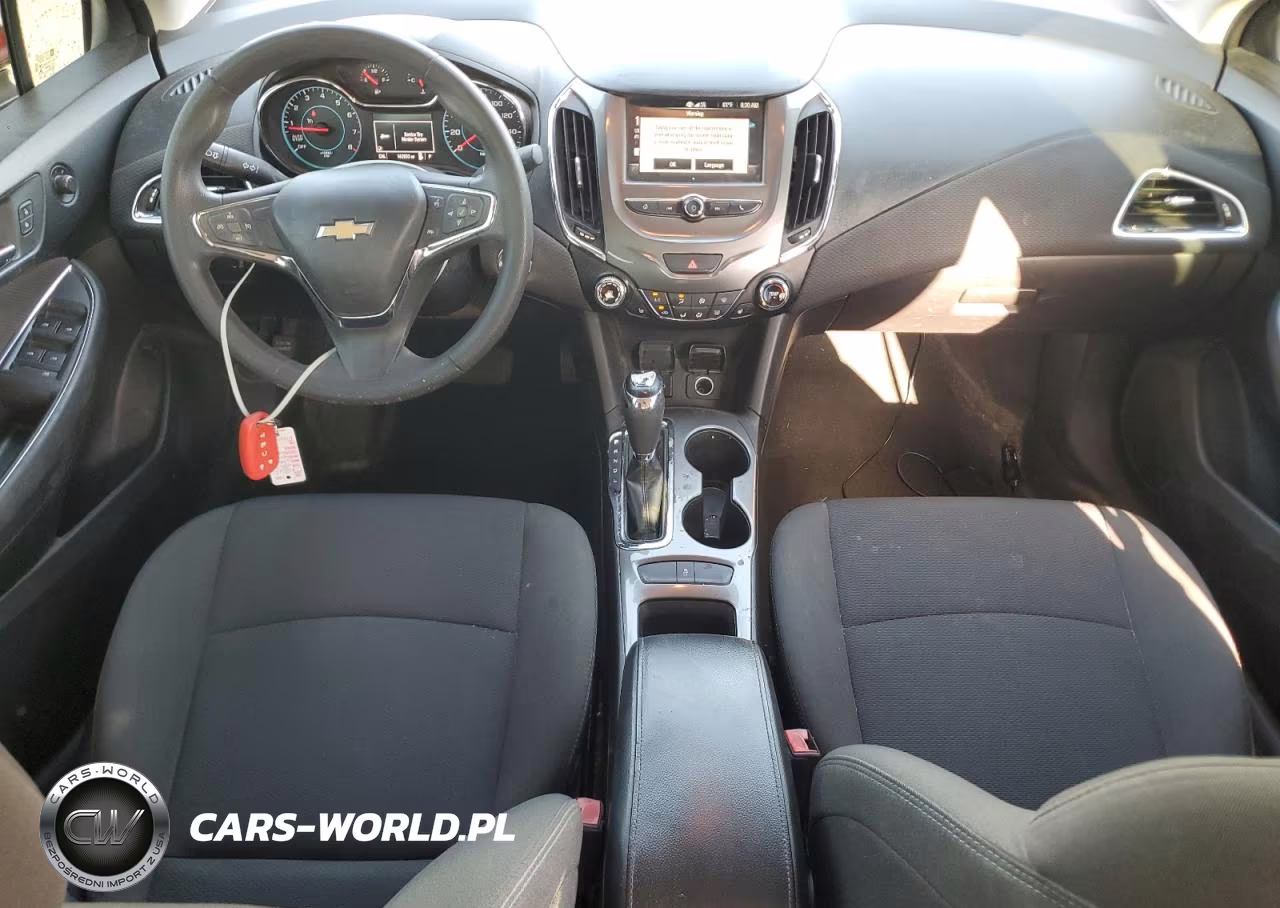 2017 Chevrolet Cruze Lt VIN:1G1BE5SM0H7219916 - 8