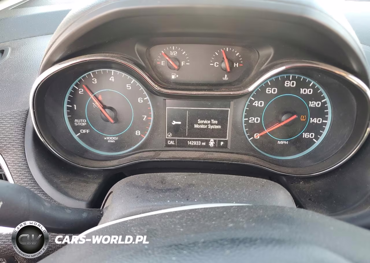 2017 Chevrolet Cruze Lt VIN:1G1BE5SM0H7219916 - 9