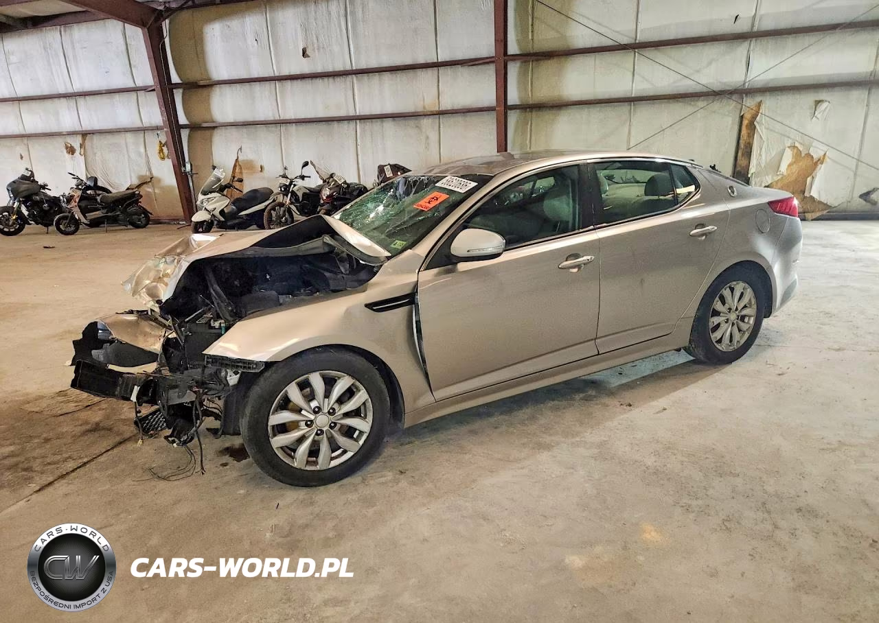2014 Kia Optima Ex VIN:5XXGN4A77EG271727 - 1