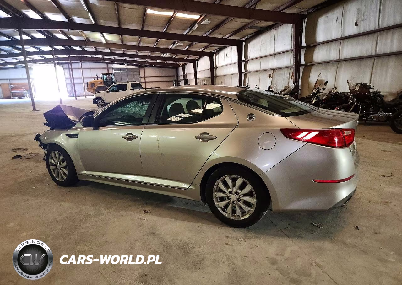2014 Kia Optima Ex VIN:5XXGN4A77EG271727 - 2