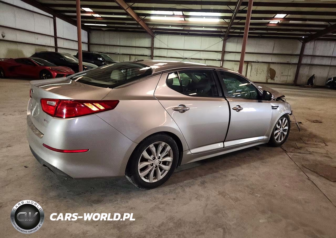 2014 Kia Optima Ex VIN:5XXGN4A77EG271727 - 3