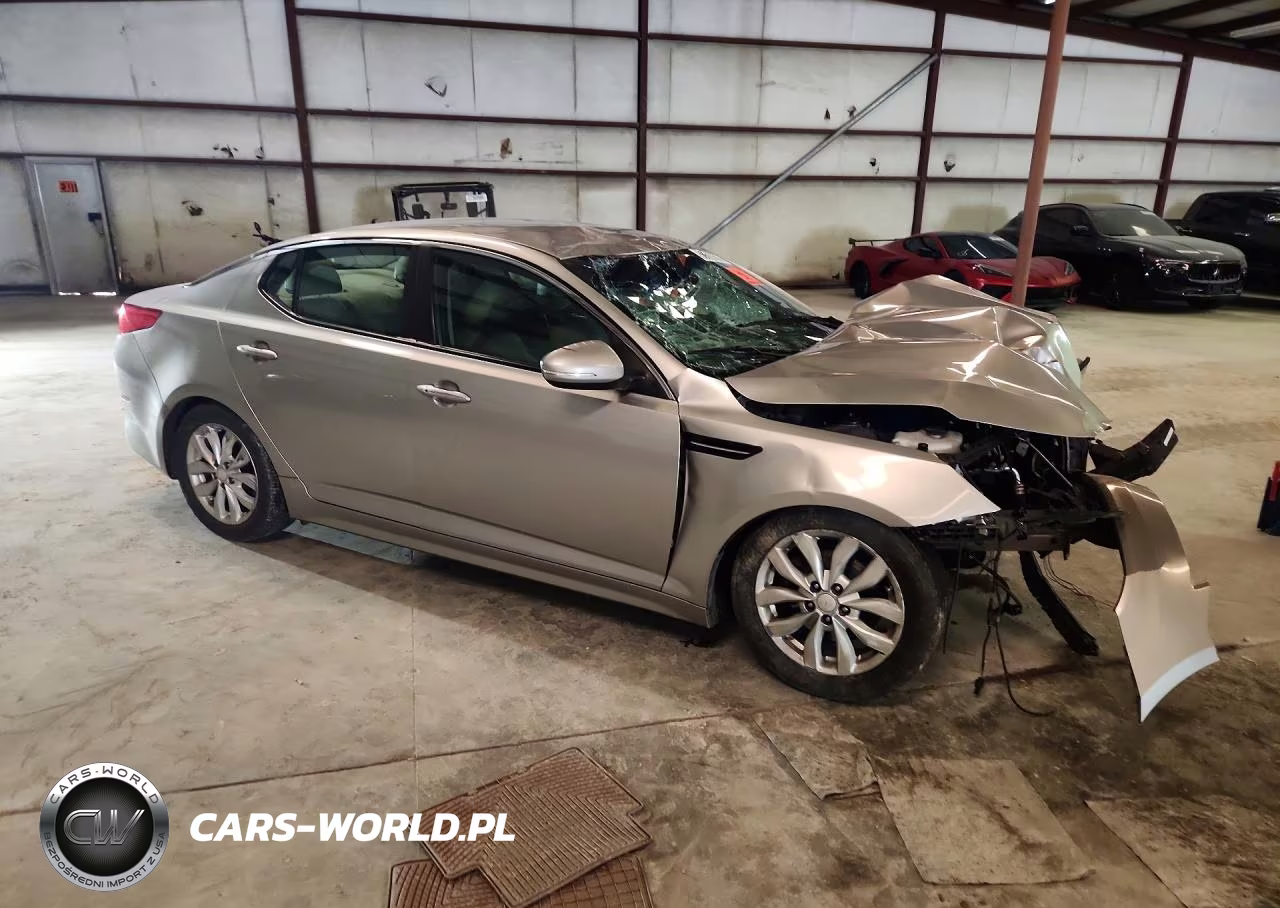 2014 Kia Optima Ex VIN:5XXGN4A77EG271727 - 4
