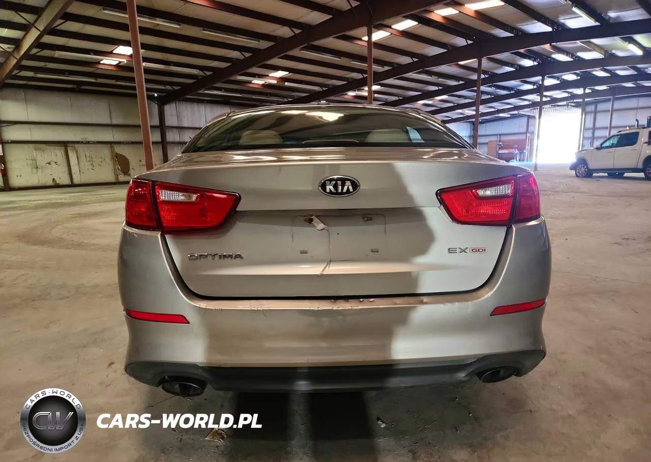 2014 Kia Optima Ex VIN:5XXGN4A77EG271727 - 6