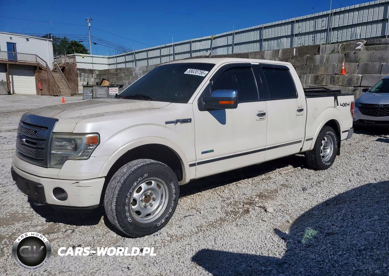 2013 Ford F150 Supercrew