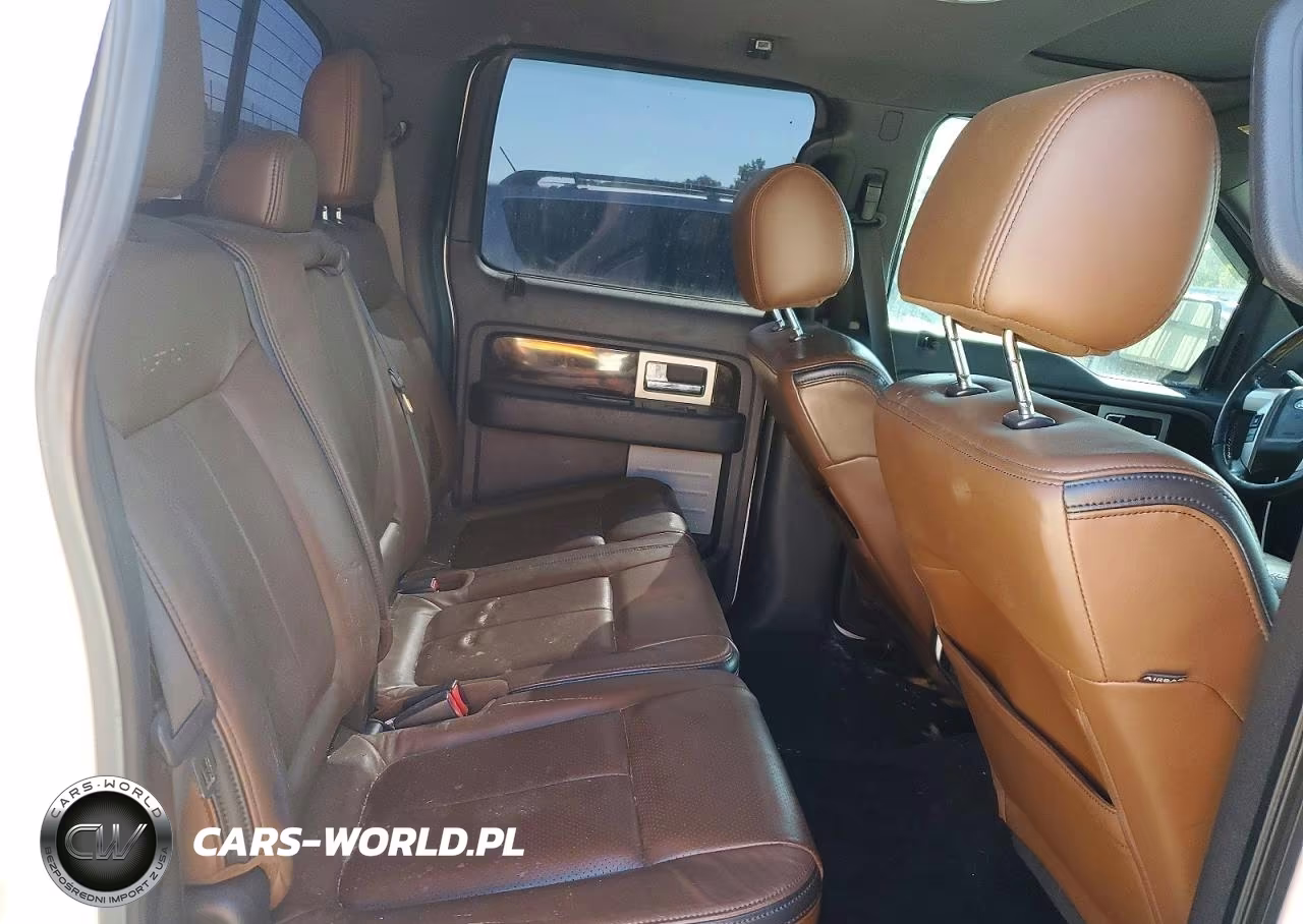 2013 Ford F150 Supercrew VIN:1FTFW1ET9DFC75516 - 10