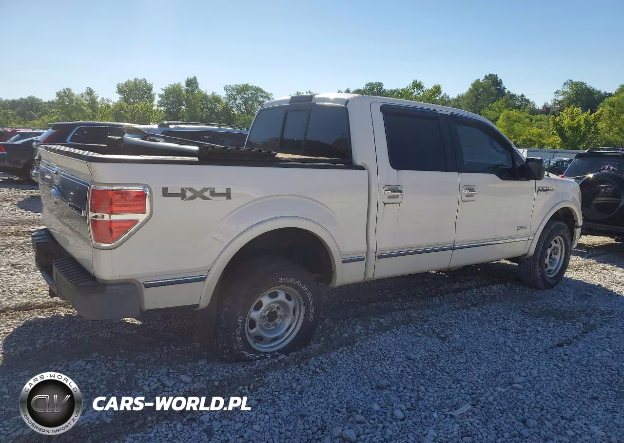 2013 Ford F150 Supercrew VIN:1FTFW1ET9DFC75516 - 3