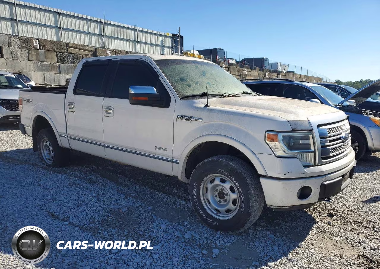 2013 Ford F150 Supercrew VIN:1FTFW1ET9DFC75516 - 4